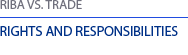 Riba vs. Trade - Rights and Responsibilities